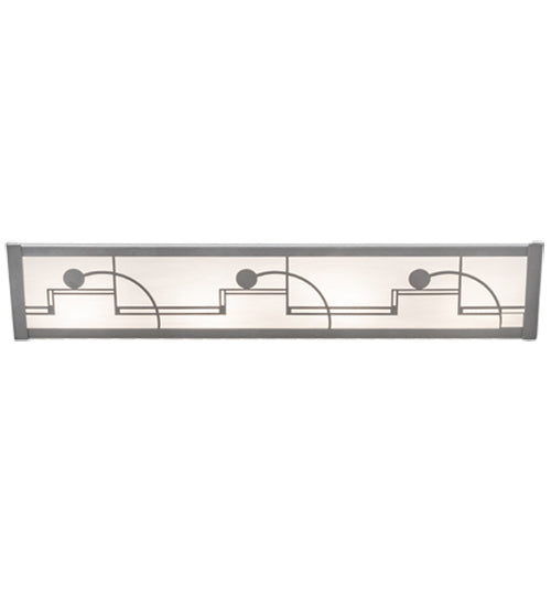 24" Wide Revival Deco Vanity Light