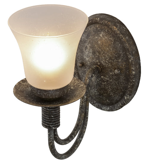 5"W Bell Wall Sconce