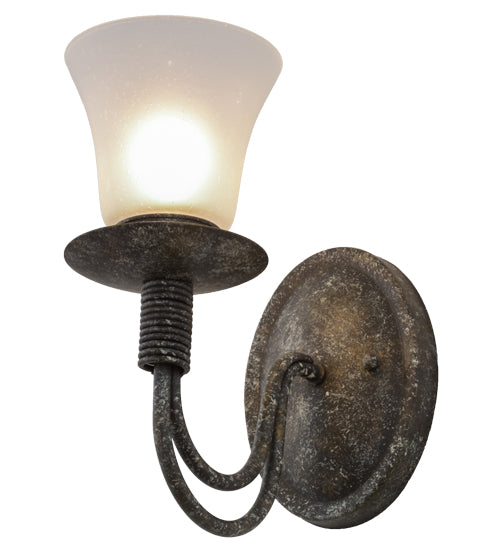 5"W Bell Wall Sconce