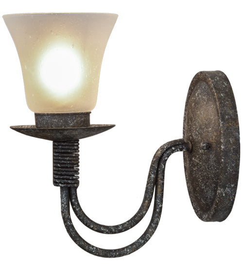 5"W Bell Wall Sconce