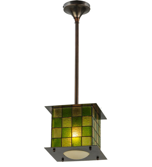 10"Sq Utopia Plaza Mini Pendant