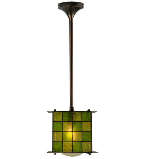 10"Sq Utopia Plaza Mini Pendant