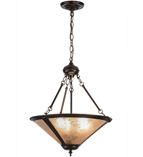 17" Wide Sutter Inverted Pendant