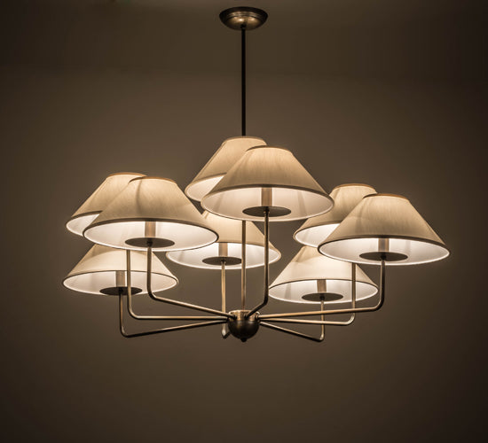 42" Wide Annacostia 9 Light Chandelier