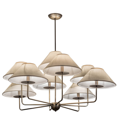 42" Wide Annacostia 9 Light Chandelier