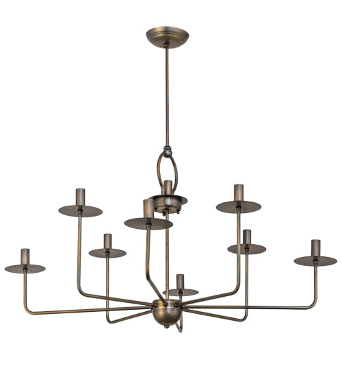 42" Wide Annacostia 9 Light Chandelier