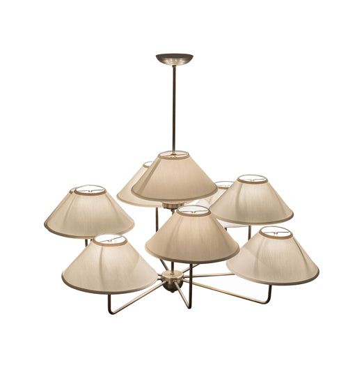 42" Wide Annacostia 9 Light Chandelier