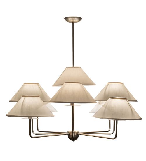 42" Wide Annacostia 9 Light Chandelier