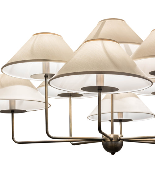 42" Wide Annacostia 9 Light Chandelier