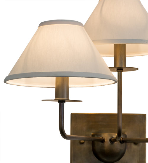 19" Wide Annacostia 3 Light Wall Sconce