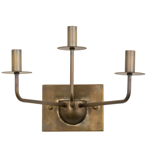 19" Wide Annacostia 3 Light Wall Sconce