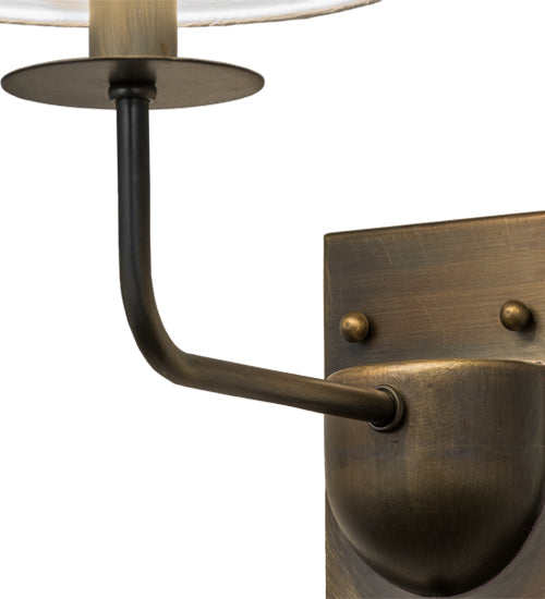 8" Wide Annacostia Wall Sconce