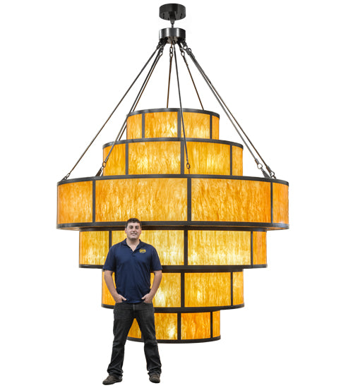 120"W Jayne 6 Tier Pendant