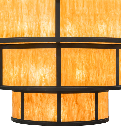 120"W Jayne 6 Tier Pendant