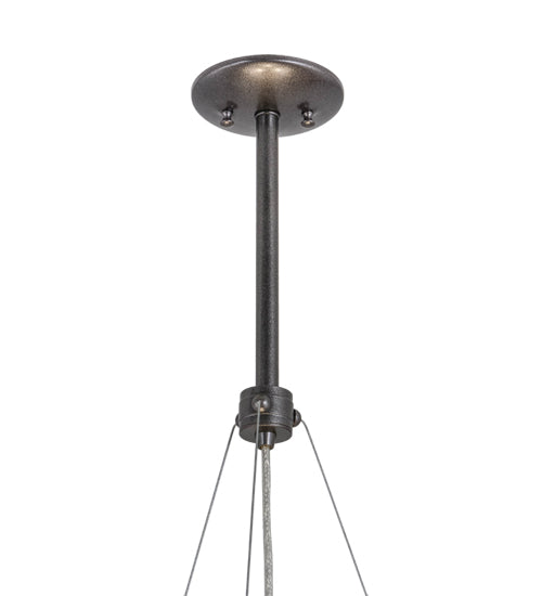 24" Wide Metro Fusion Ramoscelli Inverted Pendant