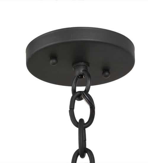 36"W Empire Dome Textrene Pendant