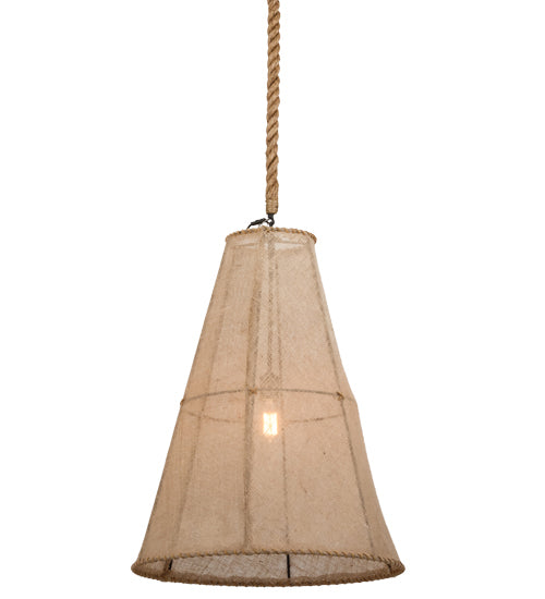 24"W Empire Textrene Pendant