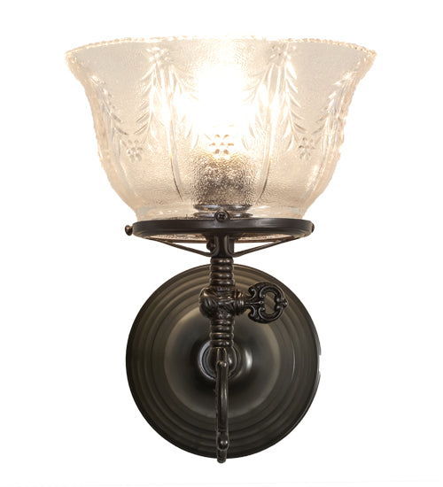 7.5"W Revival Gas & Electric Wall Sconce