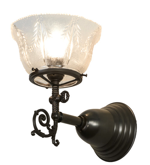 7.5"W Revival Gas & Electric Wall Sconce