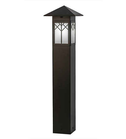 48" High Cumberland Bollard