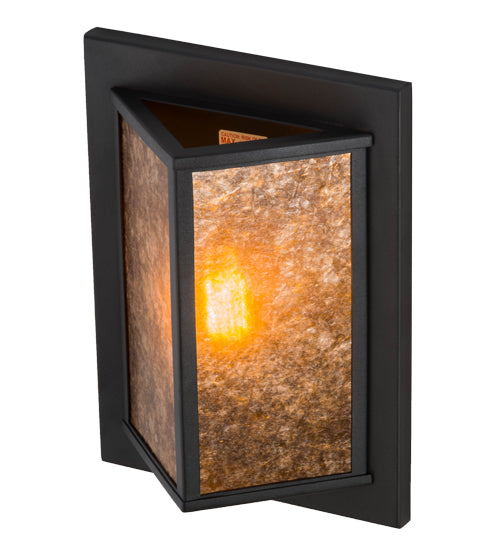 11"W Wedge Wall Sconce