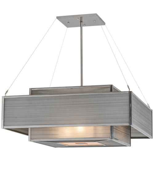 36"Sq Umador Pendant