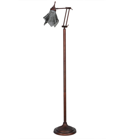 68"H Metro Fusion Super Nova Adjustable Floor Lamp