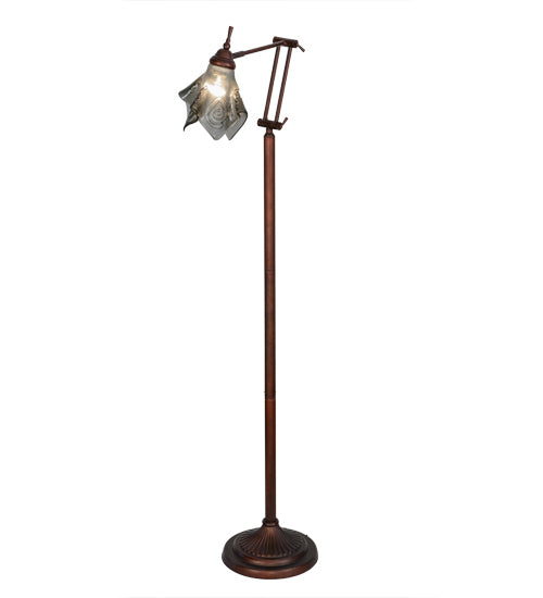 68"H Metro Fusion Super Nova Adjustable Floor Lamp