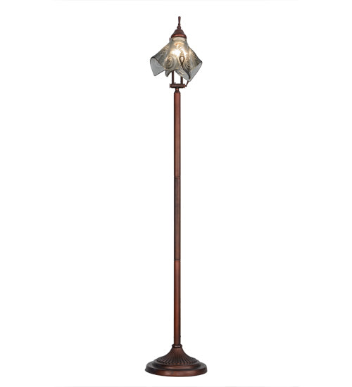 68"H Metro Fusion Super Nova Adjustable Floor Lamp