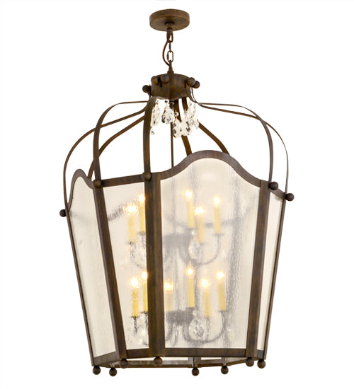 34" Wide Citadel 12 Light Pendant