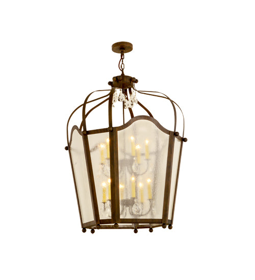 34" Wide Citadel 12 Light Pendant