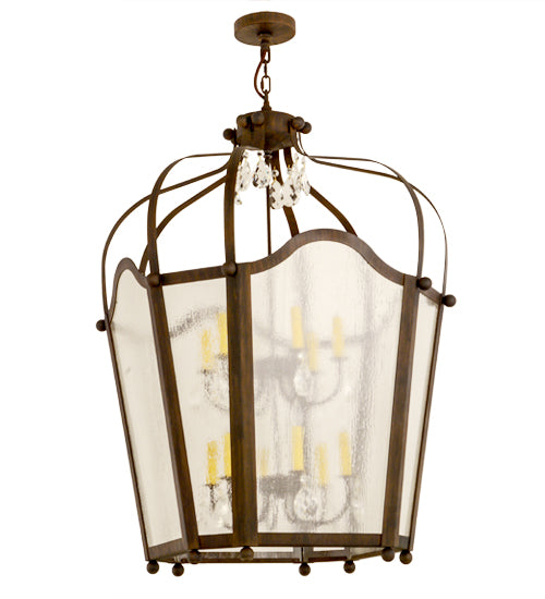 34" Wide Citadel 12 Light Pendant