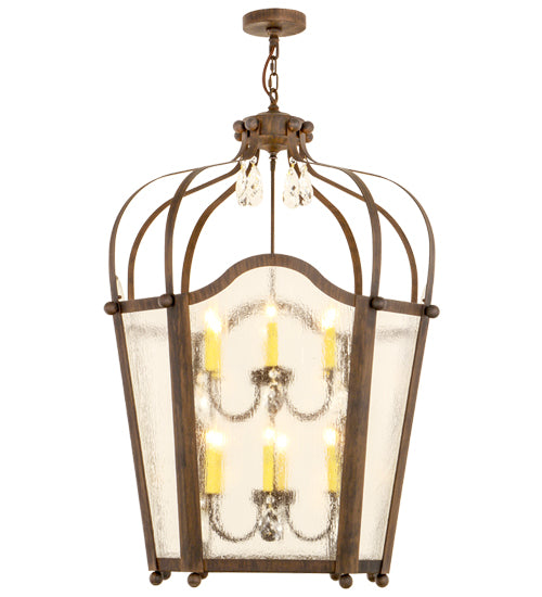 34" Wide Citadel 12 Light Pendant