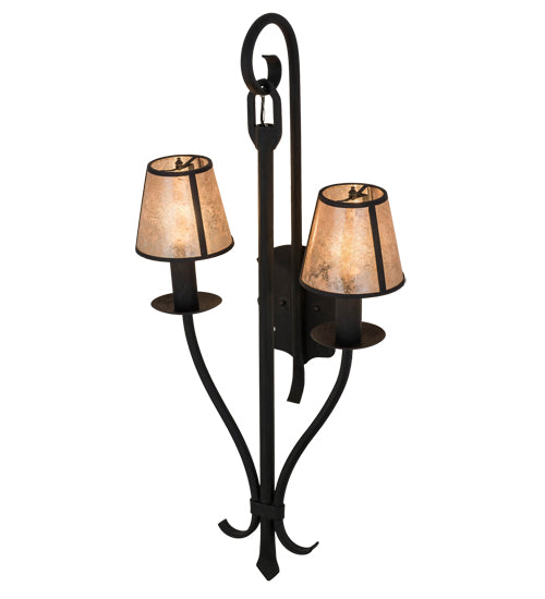 20"W Nehring 2 Lt Wall Sconce