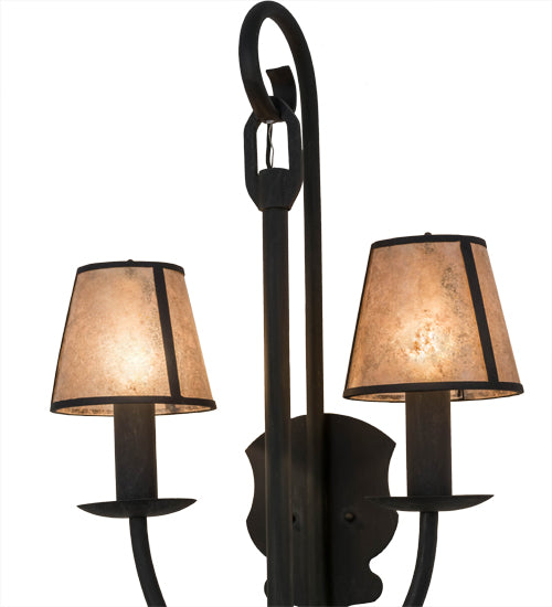 20"W Nehring 2 Lt Wall Sconce