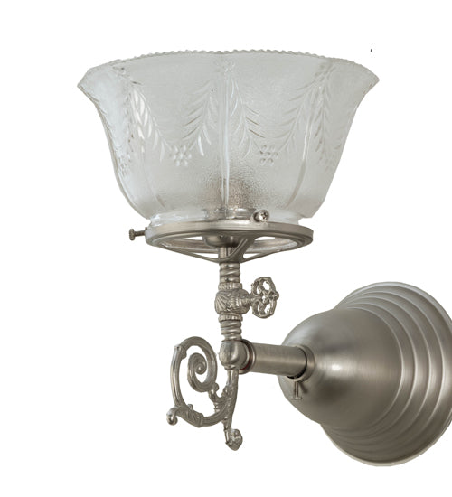 7.5"W Revival Gas & Electric Wall Sconce