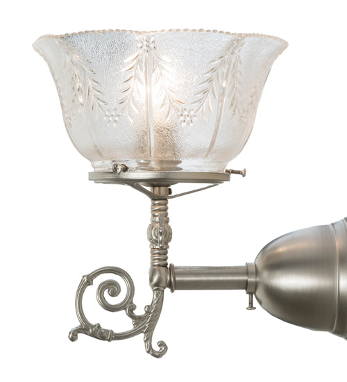 7.5"W Revival Gas & Electric Wall Sconce