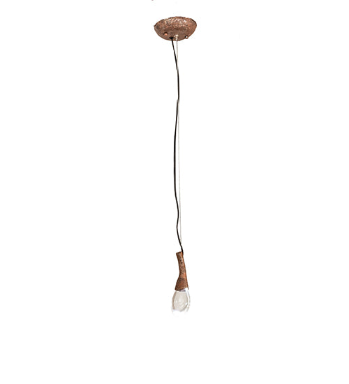 5" Wide Tadpole LED Pendant