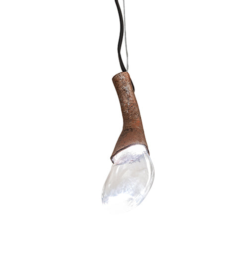 5" Wide Tadpole LED Pendant