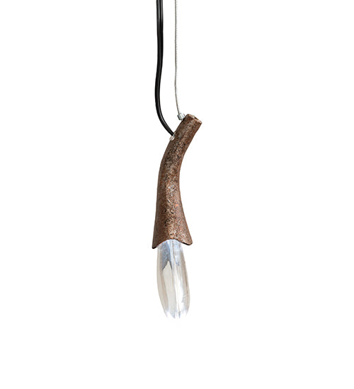 5" Wide Tadpole LED Pendant