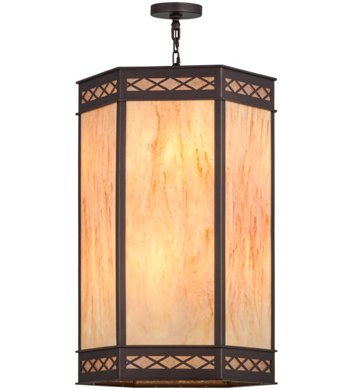 24"W Estancia Pendant