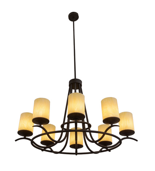 48" Wide Octavia 8 Light Chandelier