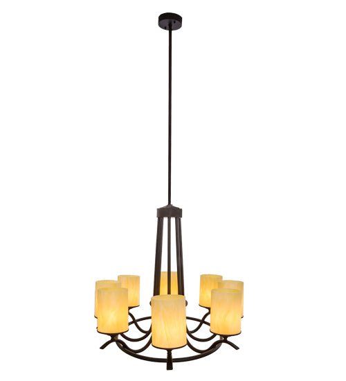 48" Wide Octavia 8 Light Chandelier