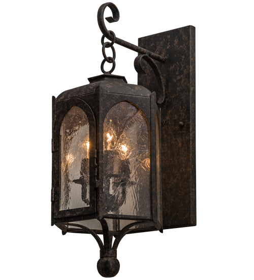 10" Wide Jonquil Wall Sconce