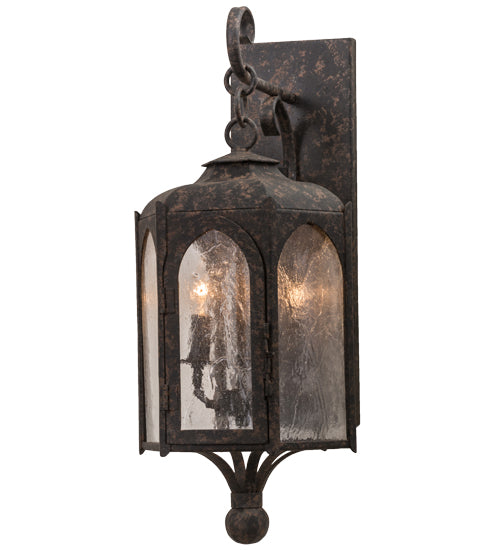 10" Wide Jonquil Wall Sconce