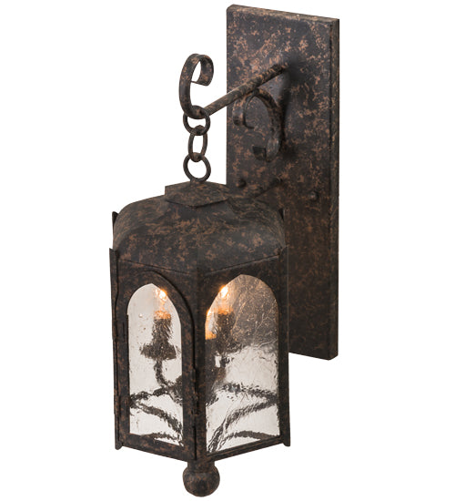 10" Wide Jonquil Wall Sconce