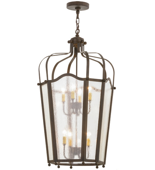 22"W Citadel 8 Lt Pendant