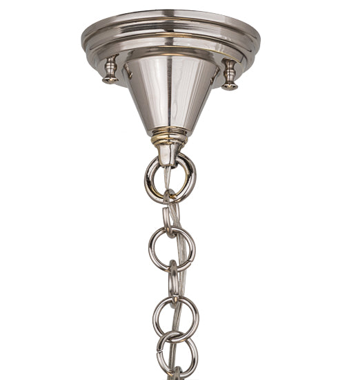 5" Wide Polished Nickel 1 Light Pendant Hardware