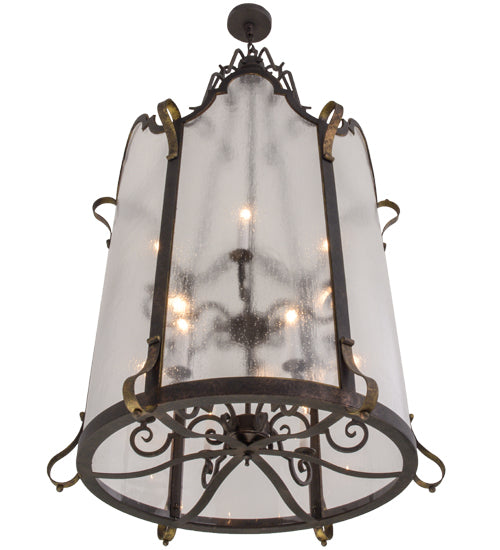 32" Wide Dubrek 12 Lt Foyer Lantern