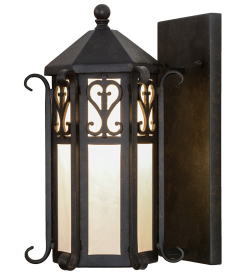 9"W Caprice Wall Sconce